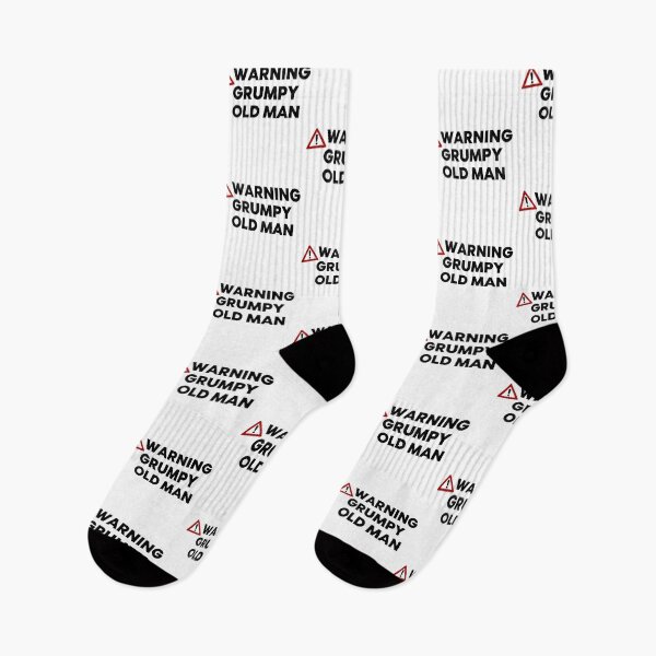 Item preview, Warning Grumpy Old Man. Funny Old Man Saying. Great For Grumpy Dads designed and sold by That Cheeky Tee.