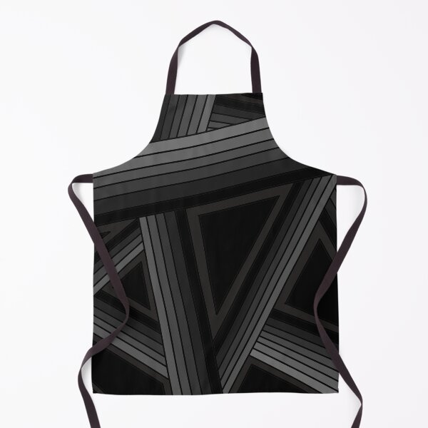 Item preview, Black Pattern Triad designed and sold by ArtsofAe.