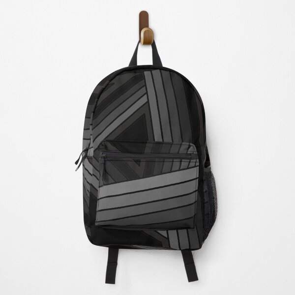 Item preview, Black Pattern Triad designed and sold by ArtsofAe.