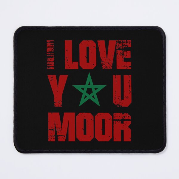 Item preview, I Love You Moor designed and sold by EzeNwanyi.