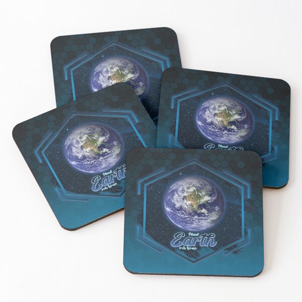 Item preview, Planet Earth Artwork for Astronomy Lovers  designed and sold by DaVinciFeather.