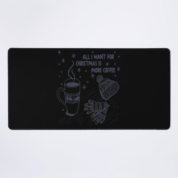 Item preview, All I Want For Christmas Is More Coffee designed and sold by dngr shop.