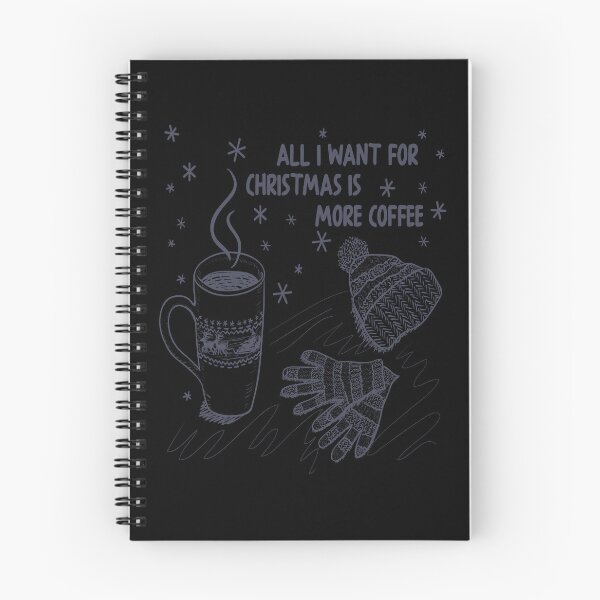 Item preview, All I Want For Christmas Is More Coffee designed and sold by dngr shop.