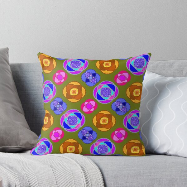 Item preview, Retro Geometry designed and sold by Jane Izzy Designs.