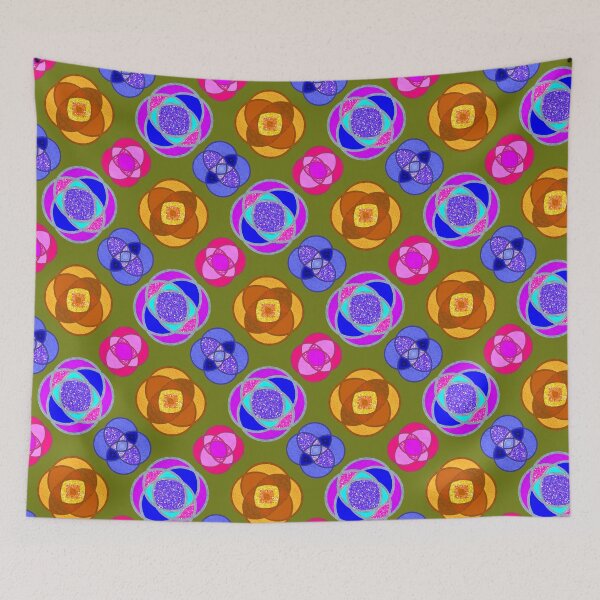 Item preview, Retro Geometry designed and sold by Jane Izzy Designs.