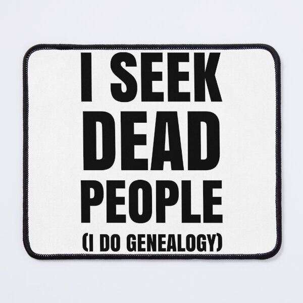 Item preview, I Seek Dead People designed and sold by EzeNwanyi.