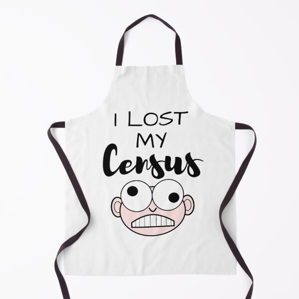 Item preview, I Lost My Census designed and sold by EzeNwanyi.