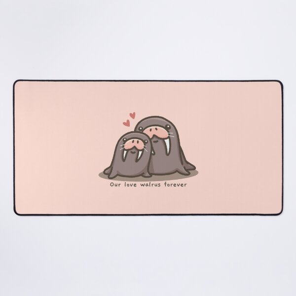 Item preview, Our Love Walrus Forever designed and sold by HappyDoodlen.