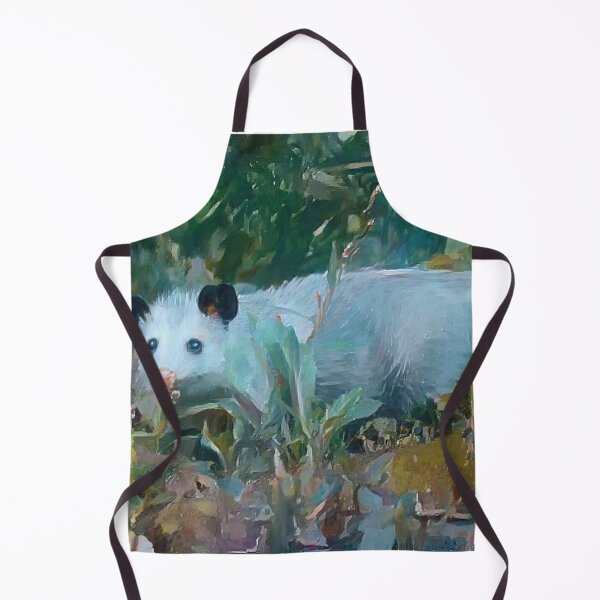Item preview, Opossum In a Field, Watercolor designed and sold by BearBeeArt.