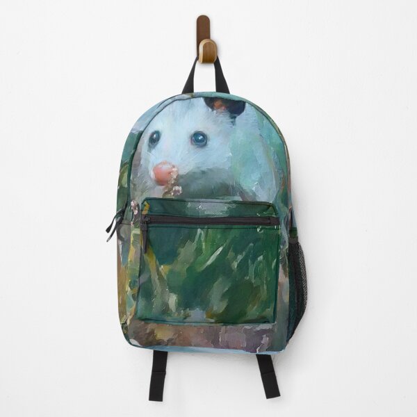 Item preview, Opossum In a Field, Watercolor designed and sold by BearBeeArt.