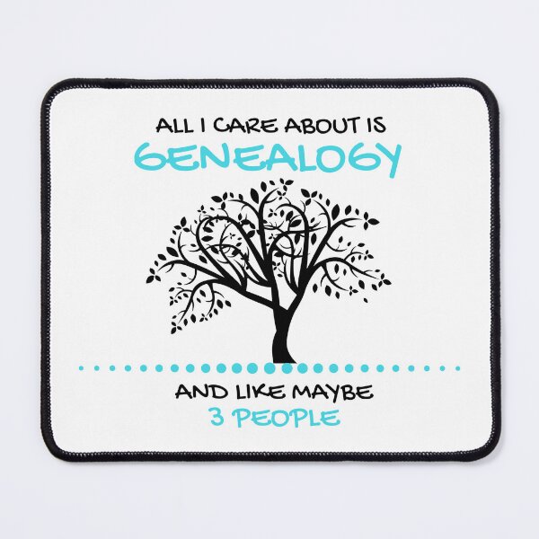 Item preview, All I Care About Is Genealogy designed and sold by EzeNwanyi.