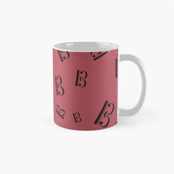 Item preview, Alto/tenor clef pattern 2 designed and sold by piesdesignart.