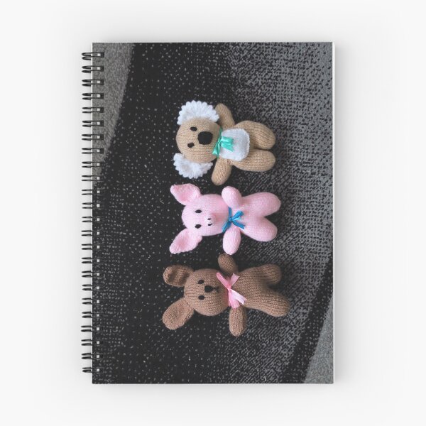 Item preview, Knitted Bunny, Piglet and Koala Bear designed and sold by wiggyofipswich.