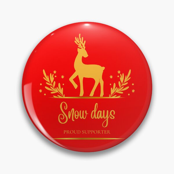 Item preview, Orgulloso partidario de los días de nieve designed and sold by DesignUneed.