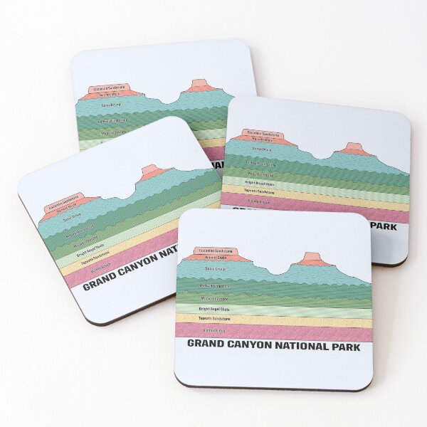 Item preview, Grand Canyon National Park Geology designed and sold by stermitkermit.