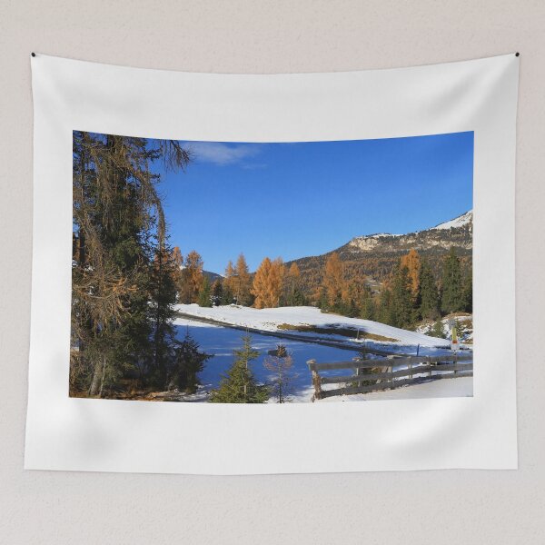 Item preview, Winter in Monte Pana designed and sold by annalisa56.