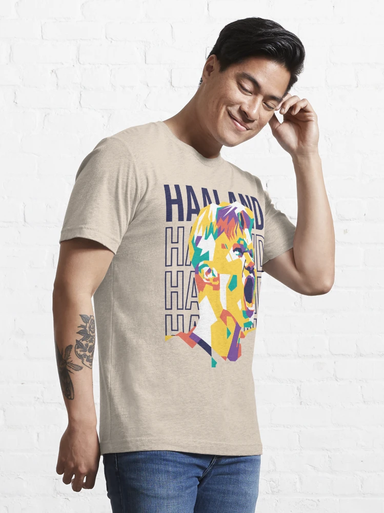 Erling Haaland Pop Art Trending Unisex T-Shirt - Beeteeshop