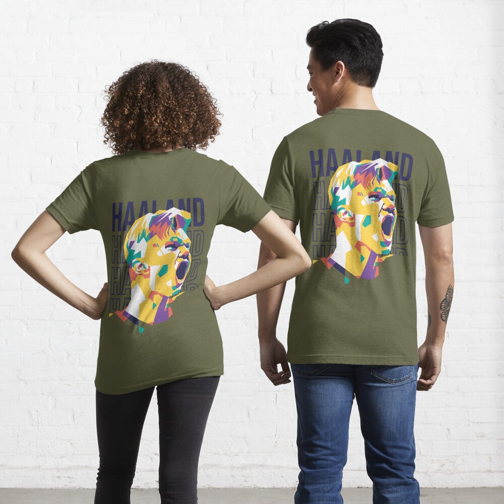 Erling Haaland Pop Art Trending Unisex T-Shirt - Beeteeshop