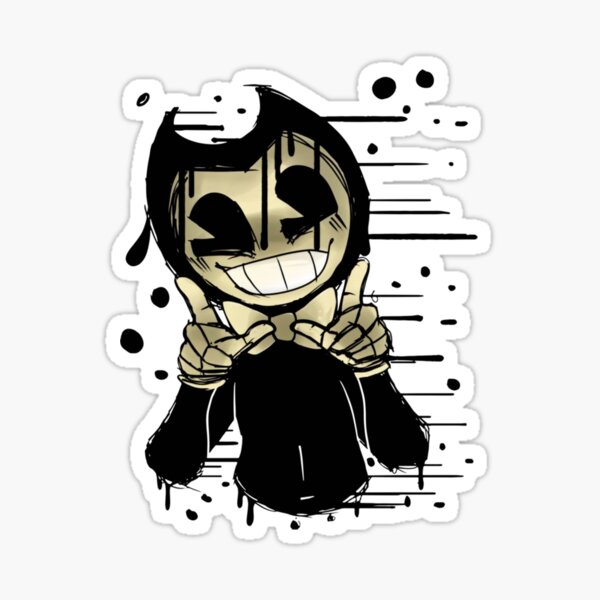 Vista previa del artículo con la obra «Bendy y la tinta107», diseñado y vendido por Dogwoodfinch.
