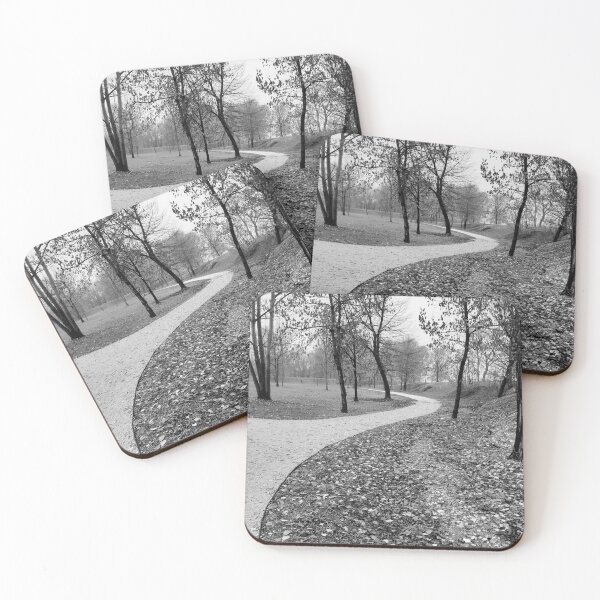 Item preview, B/W road in nature designed and sold by barbich.