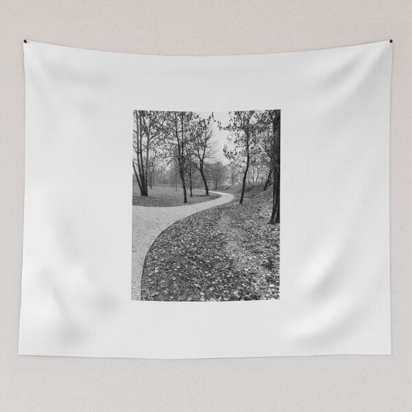 Item preview, Carretera B/N en la naturaleza designed and sold by barbich.