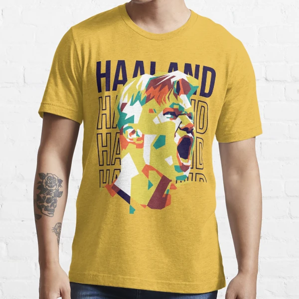 Erling Haaland Pop Art Essential T-Shirt for Sale by Niko Webb