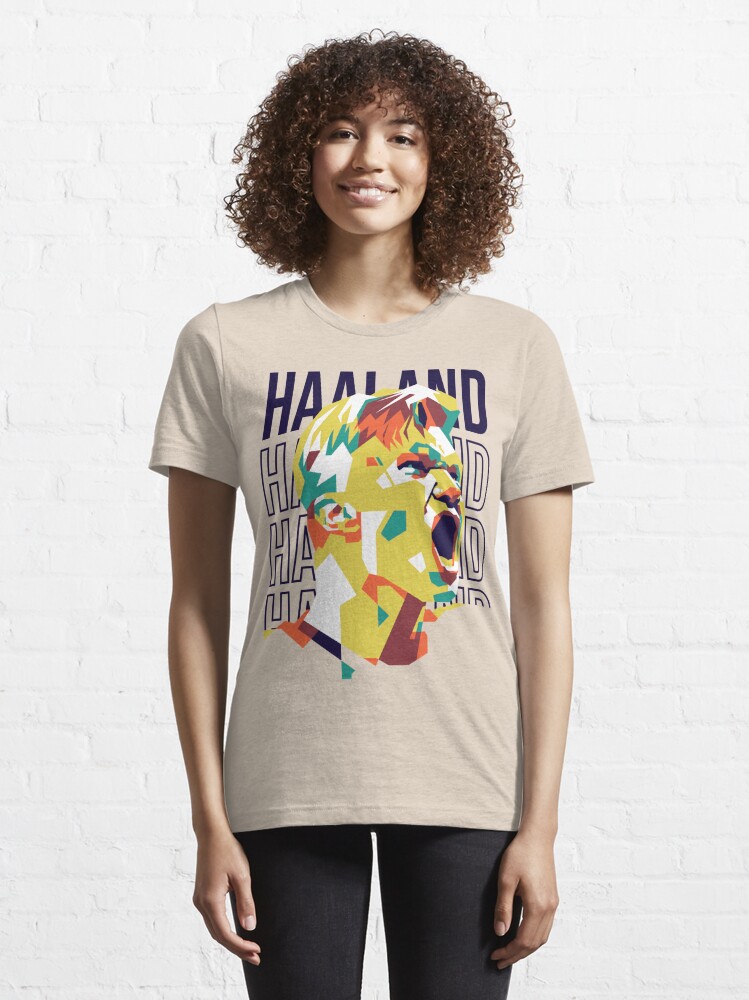 Erling Haaland Pop Art 1 - Erling Haaland - T-Shirt