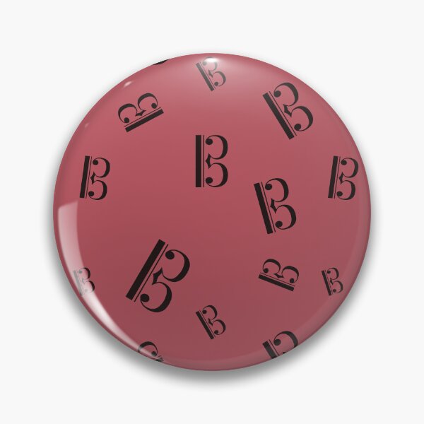 Item preview, Alto/tenor clef pattern 2 designed and sold by piesdesignart.