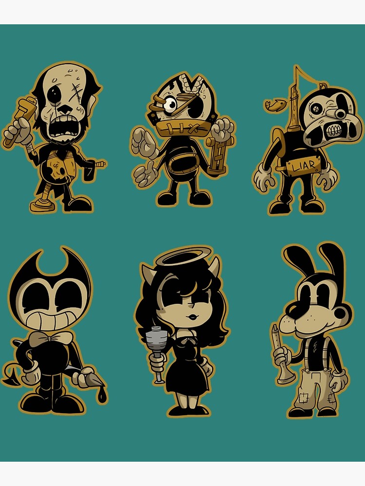 Bendy Gang Bendy And The Ink Machine Bendy And The Dark Revival72