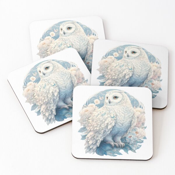 Item preview, snowy owl designed and sold by MckennaiiShop.