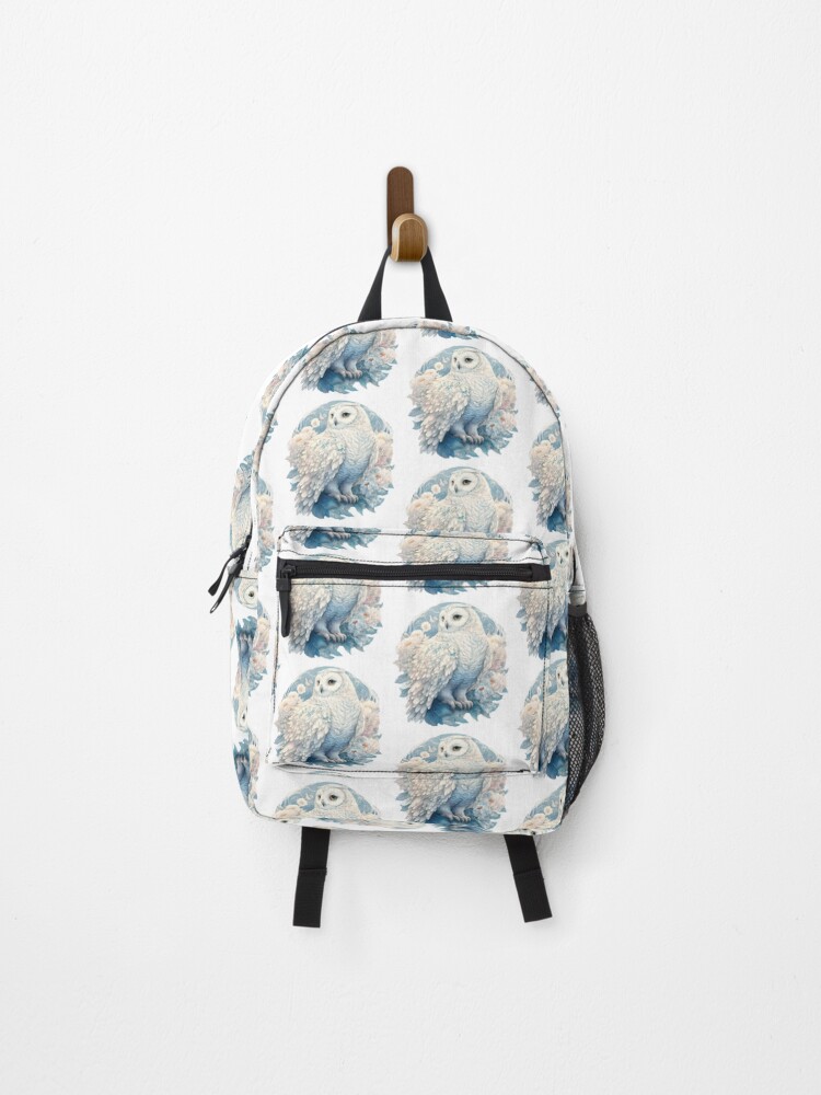 snowy owl Backpack