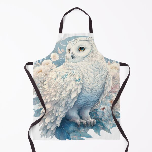 Item preview, snowy owl designed and sold by MckennaiiShop.