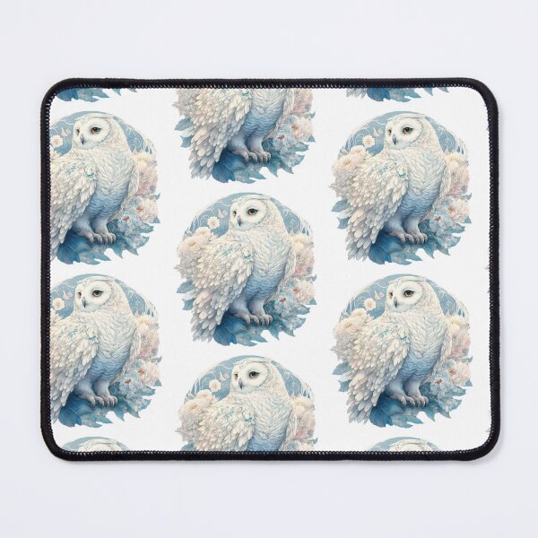 Item preview, snowy owl designed and sold by MckennaiiShop.