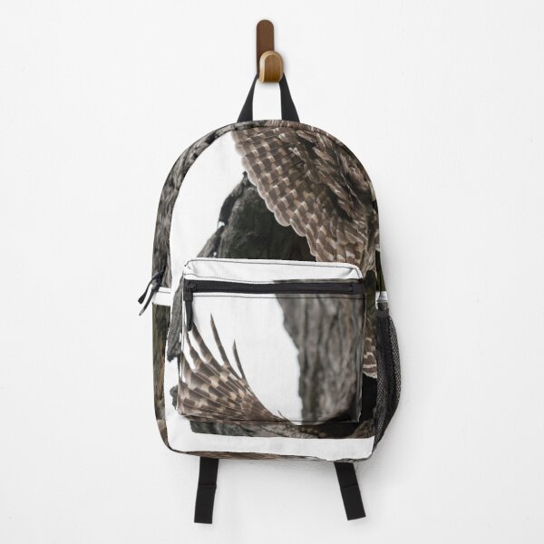 Item preview, Mama Barred Owl Rushing to Feed its babies designed and sold by Puttaswamy Ravishankar.
