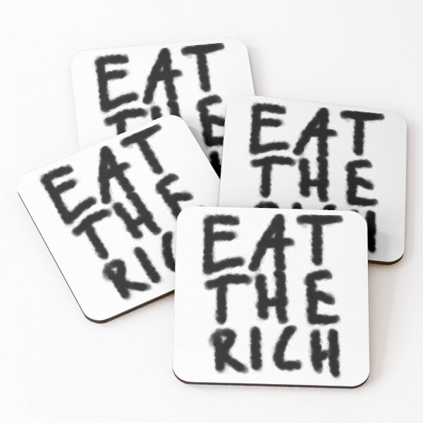 Item preview, Eat the Rich designed and sold by PosterboyNo1.