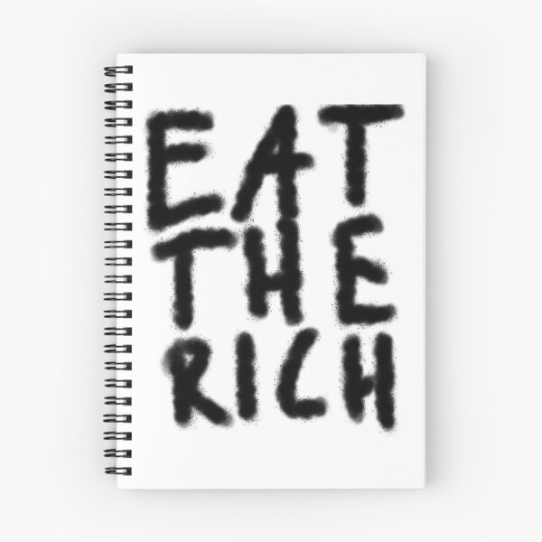 Item preview, Eat the Rich designed and sold by PosterboyNo1.