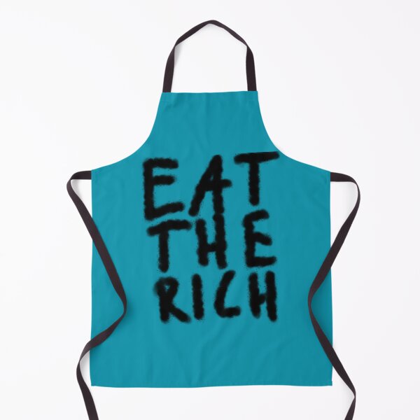 Item preview, Eat the Rich designed and sold by PosterboyNo1.