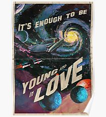 Jung und verliebt Poster