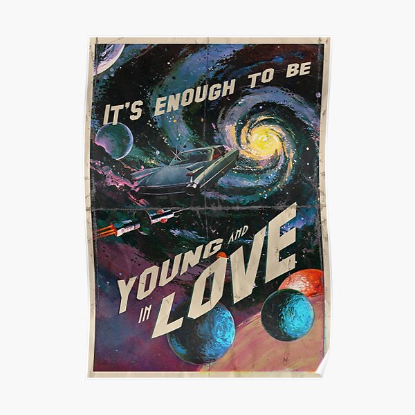 YOUNG AND IN LOVE Poster