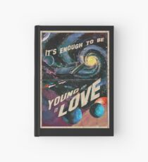 Cuaderno de tapa dura JOVEN Y ENAMORADO