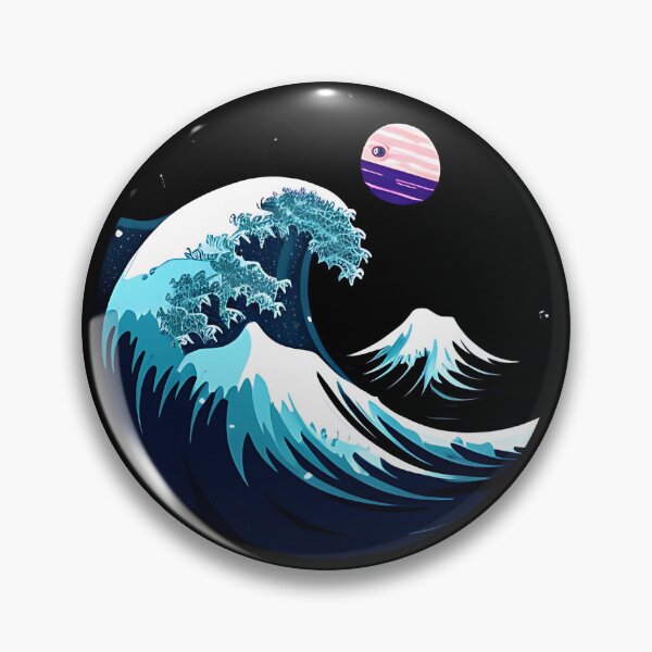 Item preview, Cosmic Ocean Wave Design designed and sold by Litheon.