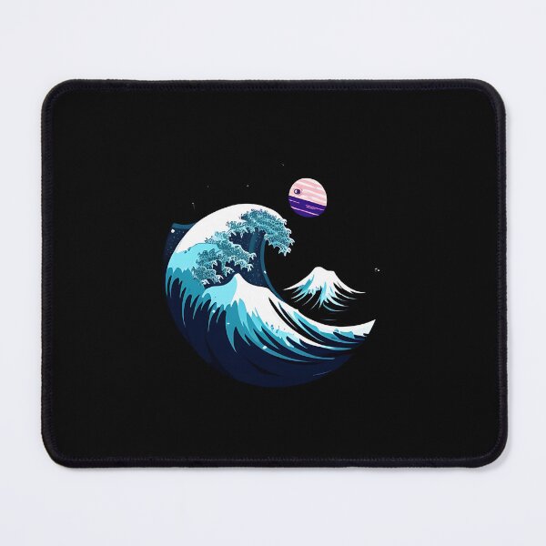 Item preview, Cosmic Ocean Wave Design designed and sold by Litheon.