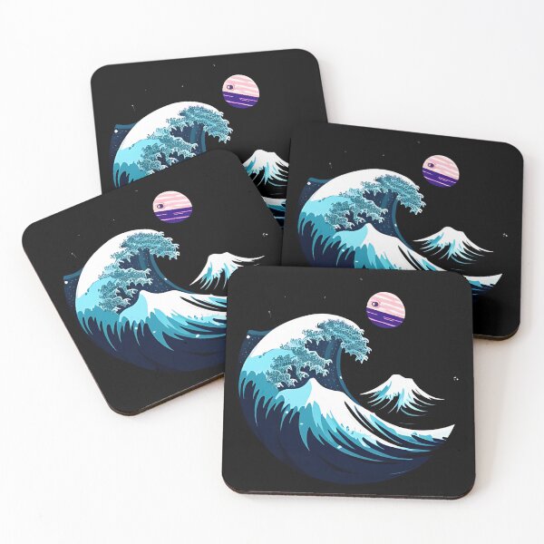Item preview, Cosmic Ocean Wave Design designed and sold by Litheon.