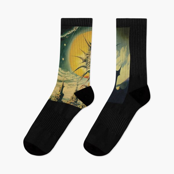 Item preview, Landscape surrealism abstract fantasy cyberpunk phantasy futurism dali designed and sold by PhiloSophyEye.