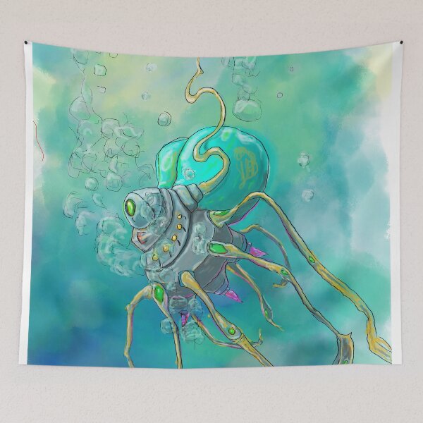 Item preview, Octosub designed and sold by Shontell Dougherty.