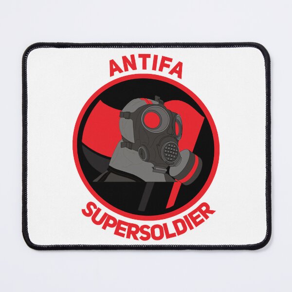 Item preview, Antifa Supersoldier Meme designed and sold by PosterboyNo1.
