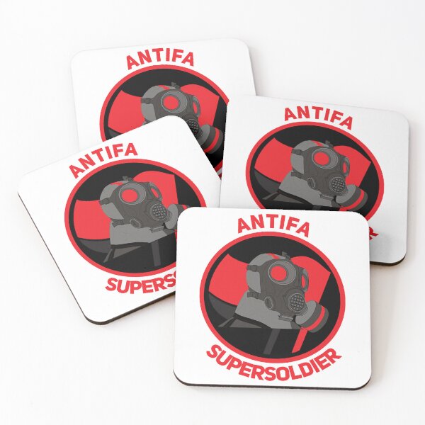 Item preview, Antifa Supersoldier Meme designed and sold by PosterboyNo1.