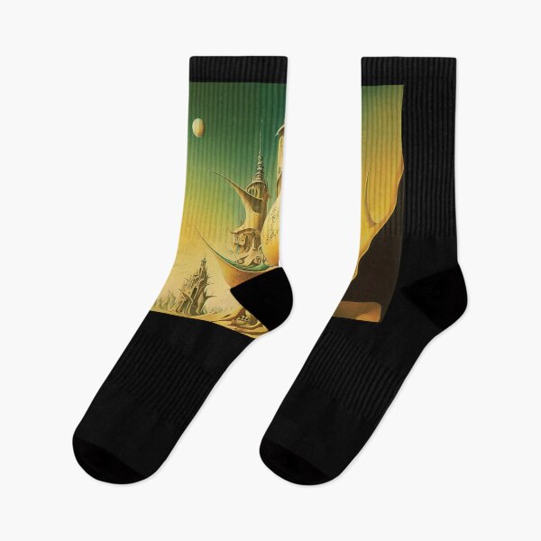 Item preview, Landscape surrealism abstract fantasy cyberpunk phantasy futurism dali designed and sold by PhiloSophyEye.