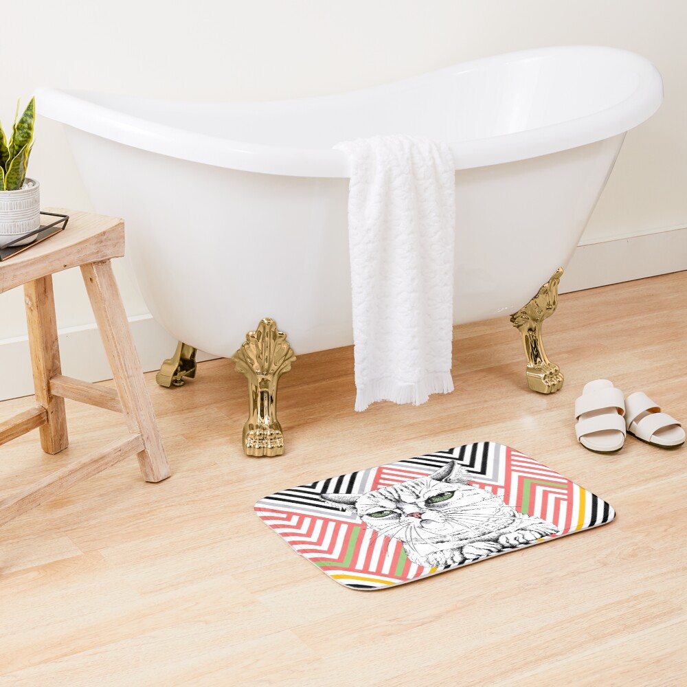 Item preview, Bath Mat designed and sold by Cleo089.