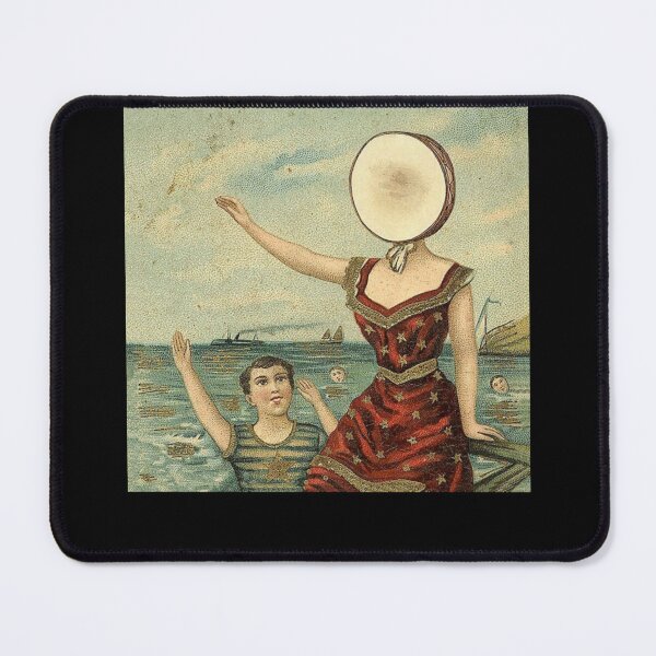 Item preview, Neutral Milk Hotel - In The Aeroplane Over The Sea Album designed and sold by hurezarobod.